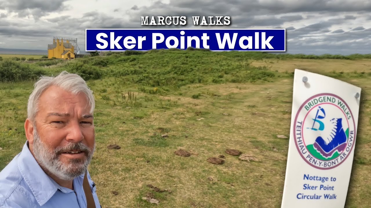 Sker Point - Nottage Village Porthcawl To Sker Circular Walk