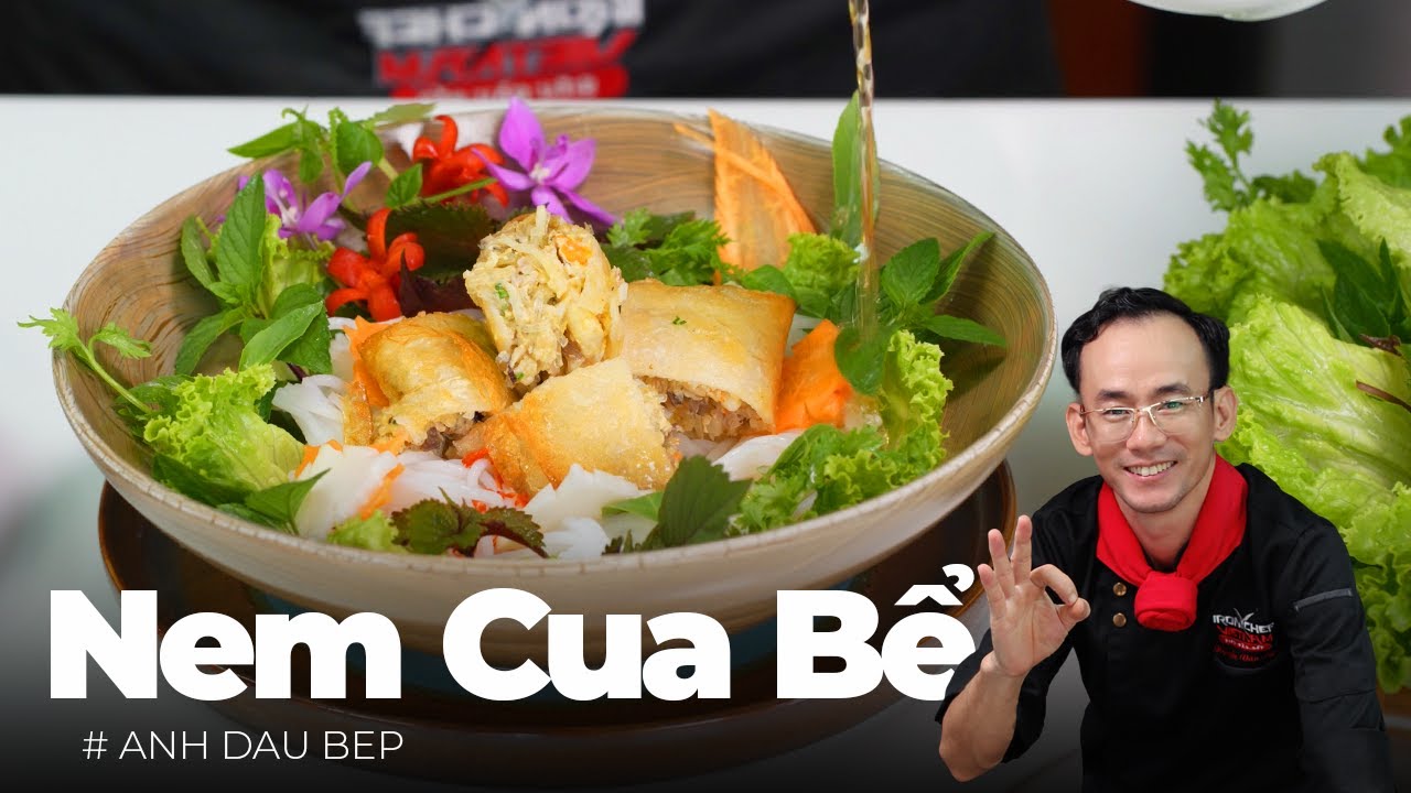 Nem Cua Bể - Vietnamese Crab Rolls