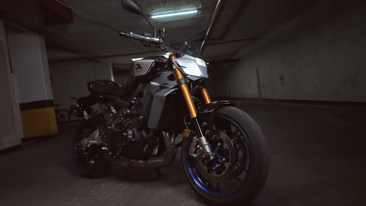 La polémica Mt09 V4 🥵 - #Megustatumoto