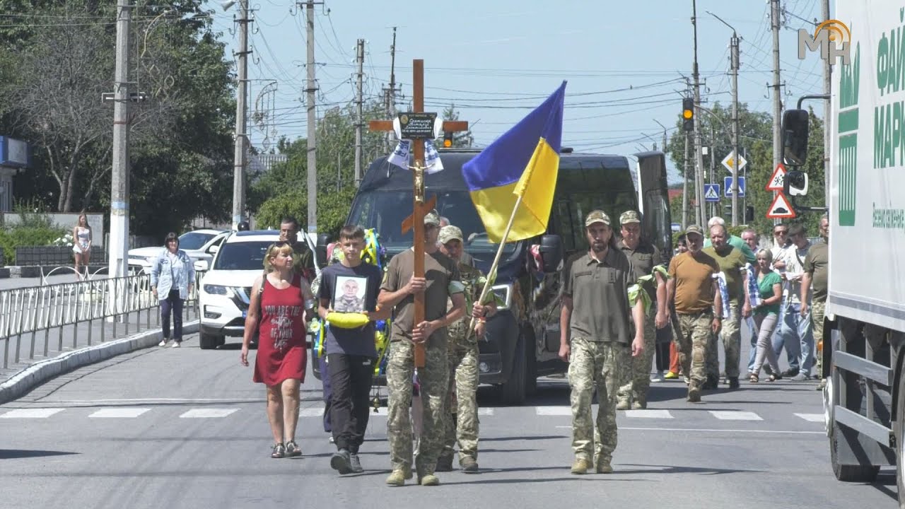 ⚫️🇺🇦У Жашкові попрощалися з воїном, який помер повернувшись з ворожого полону🇺🇦