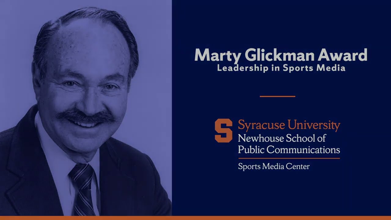 Marty Glickman Award for Leadership in Sports Media 2023