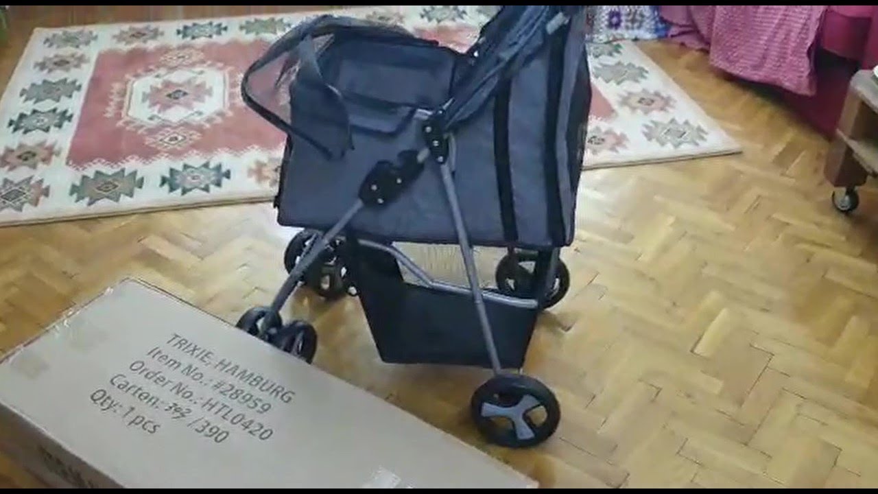 trixie stroller trixie köpek arabası çook harika 💕💕💕