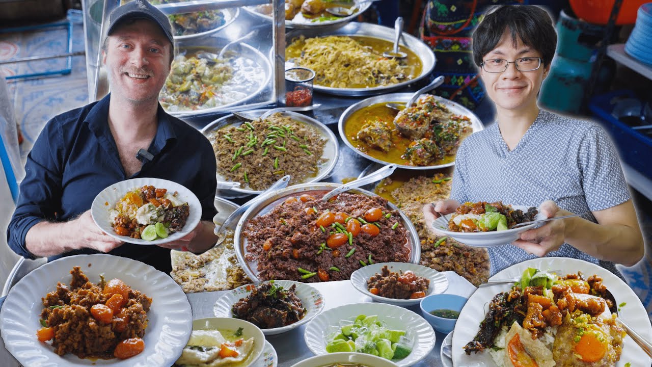 The Best Thai Curry in Bangkok That Tourists Never Know (with @OTRontheroad)