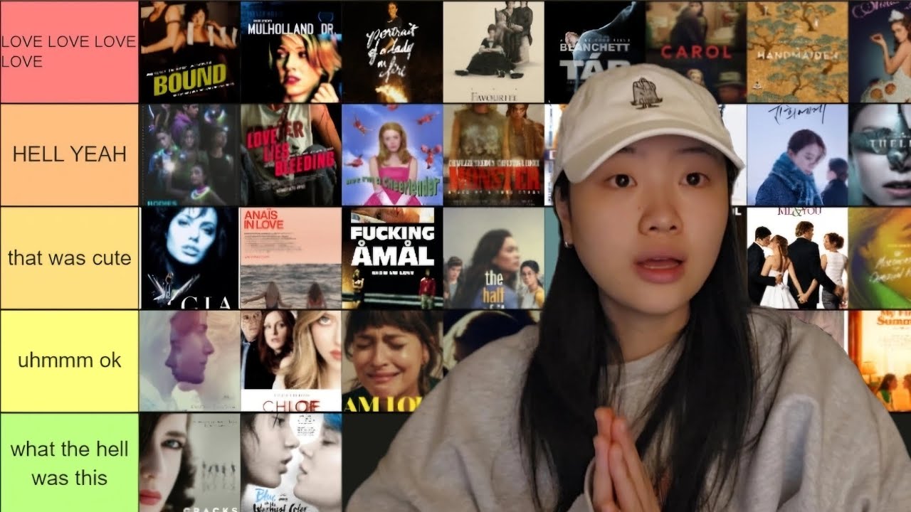 Ranking lesbian, wlw movies I've watched