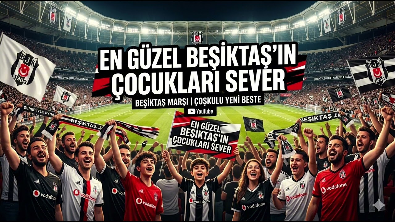 Erdem Eser - En güzel Beşiktaş’ın çocukları sever (official)