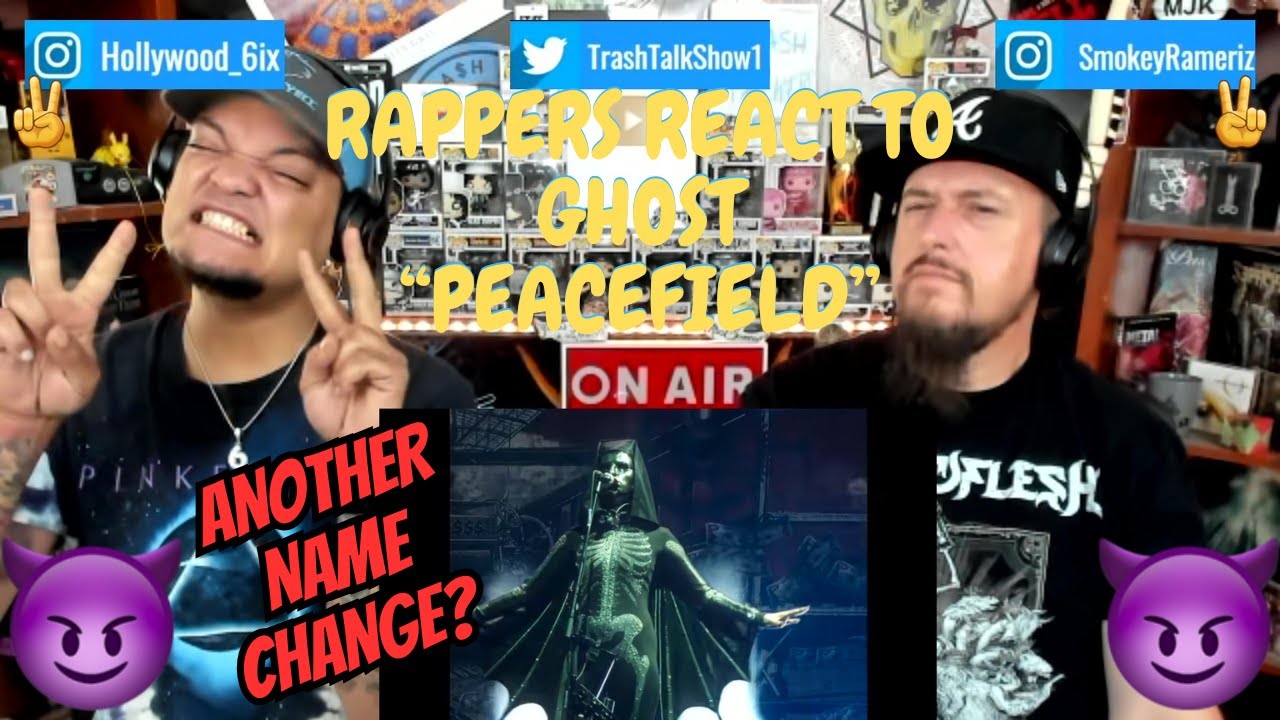 Rappers React To Ghost 
