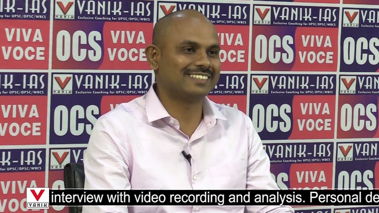 OCS Result -2019 | OCS RANK -74 | Atanu Kumar Patro  | VANIK -IAS