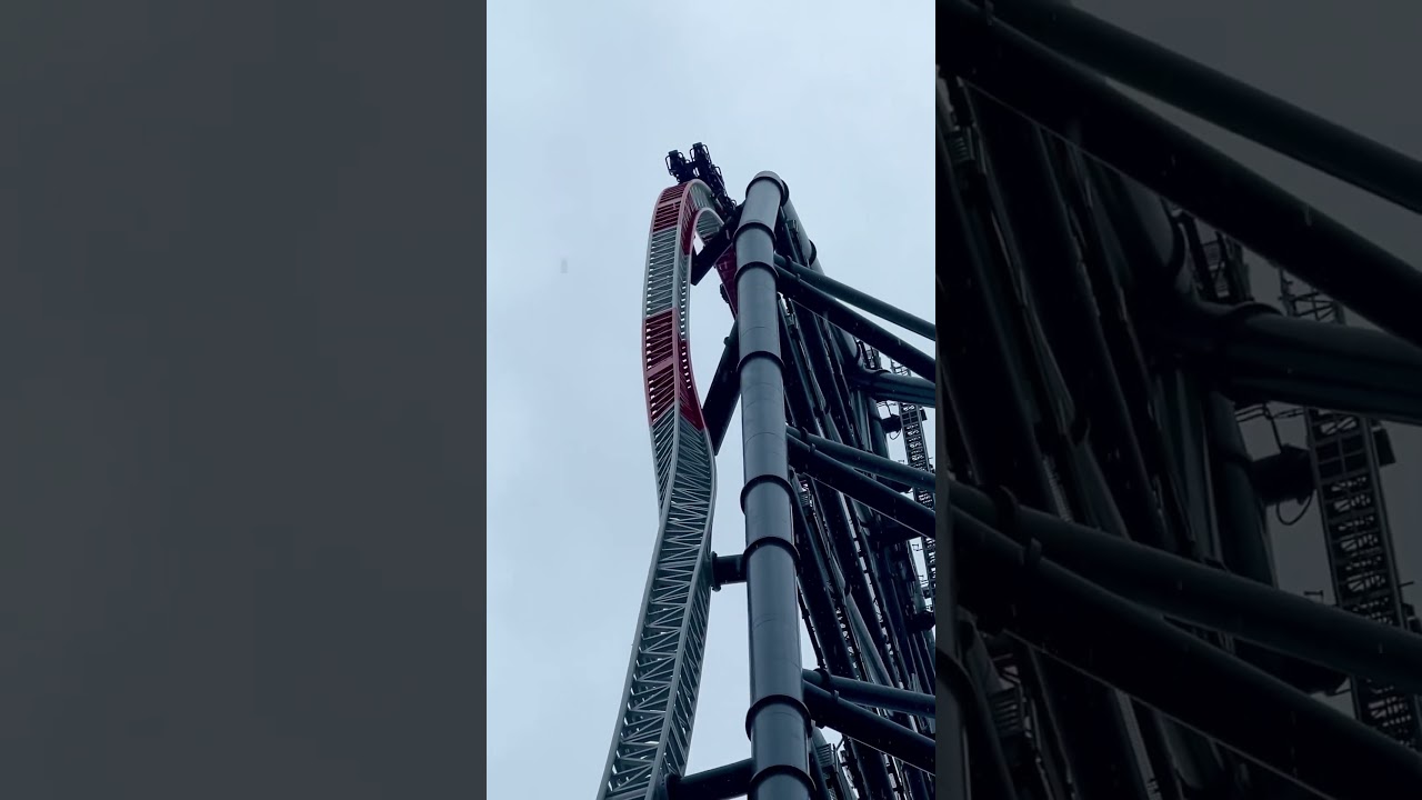 Top Thrill 2 full rollback! Cedar Point