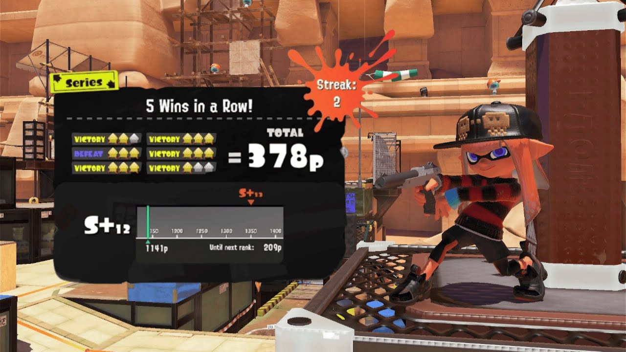 Splatoon 3 Anarchy Series 5-1 (Tower Control) | Splatoon 3