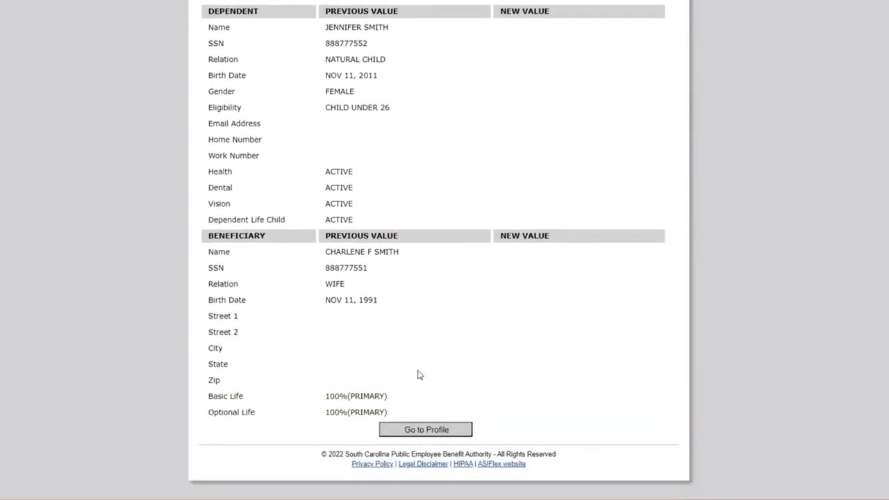Uploading Supporting Documents in MyBenefits