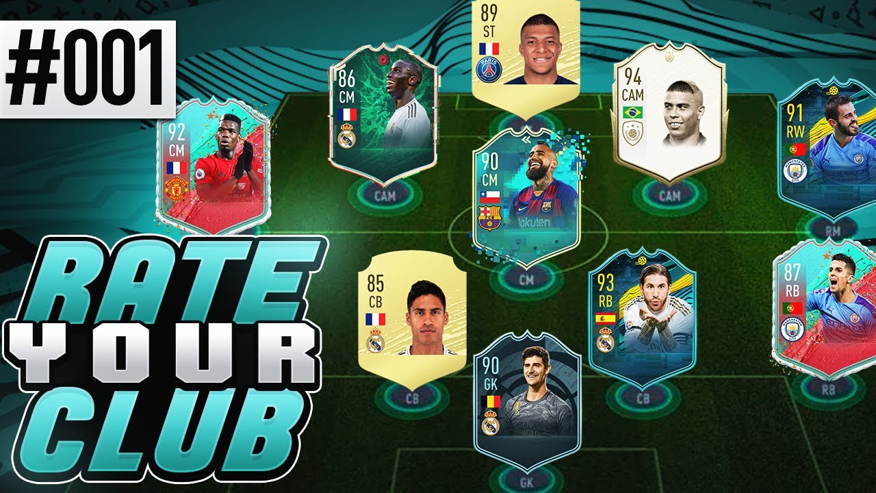 I RATE YOUR CLUB! - Ep. 1 - FIFA 20 Ultimate Team