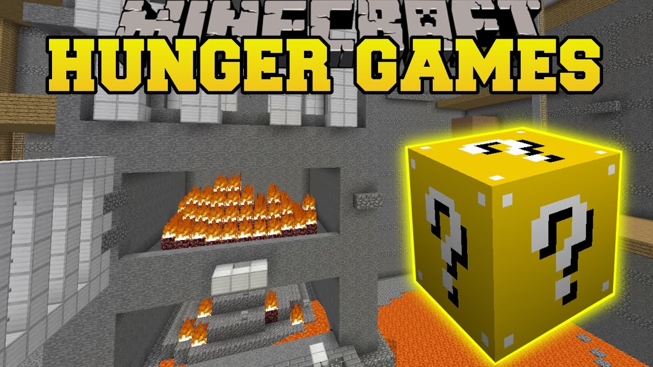 Minecraft: TOY STORY BASEMENT HUNGER GAMES - Мод Lucky Block - Мини-игра с модами