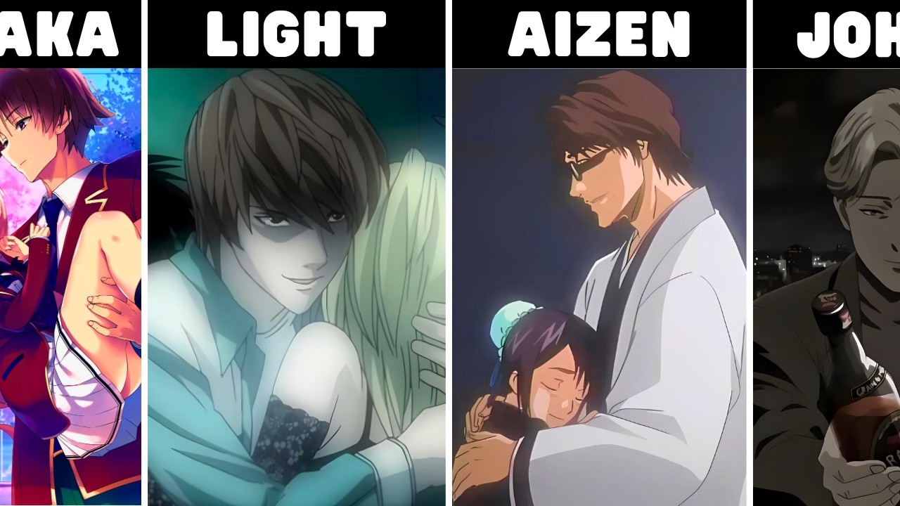 Tous les G&Eacute;NIES les plus INTELLIGENTS des animes expliqu&eacute;s en 20 minutes
