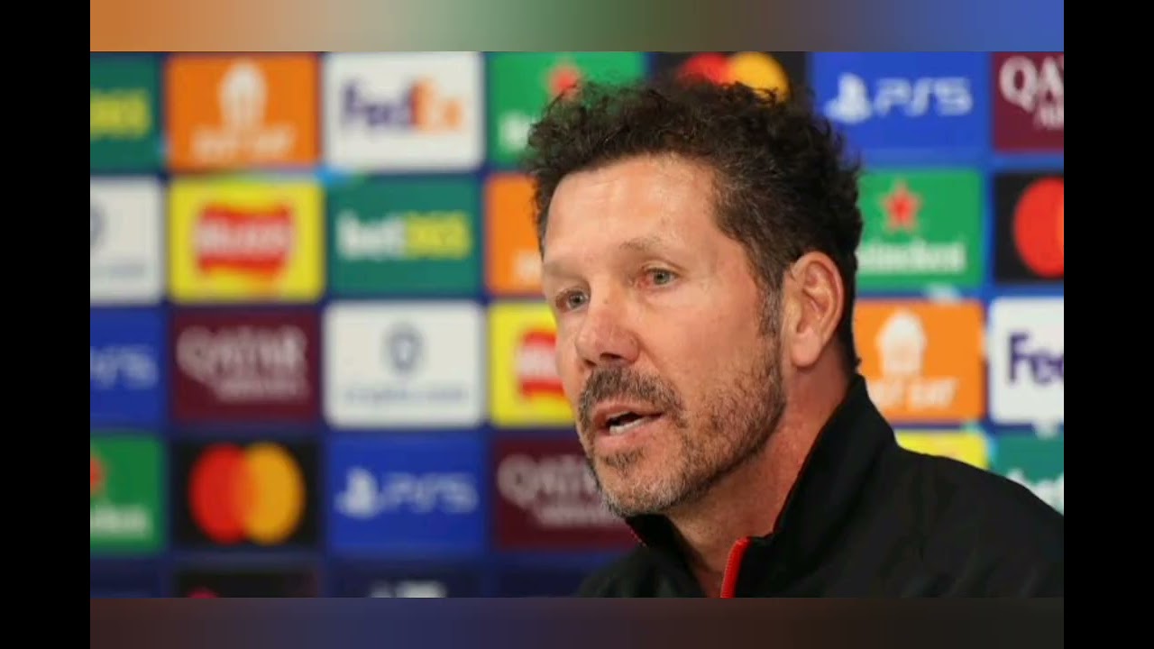 DIEGO SIMEONE RUEDA DE PRENSA PREVIO PARTIDO VS REAL MADRID (MODO PODCAST)