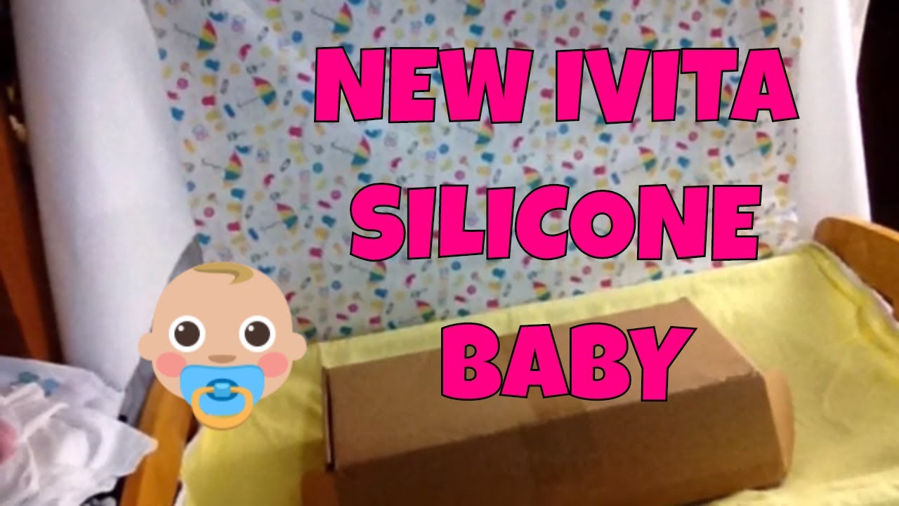 NEW IVITA SILICONE BABY