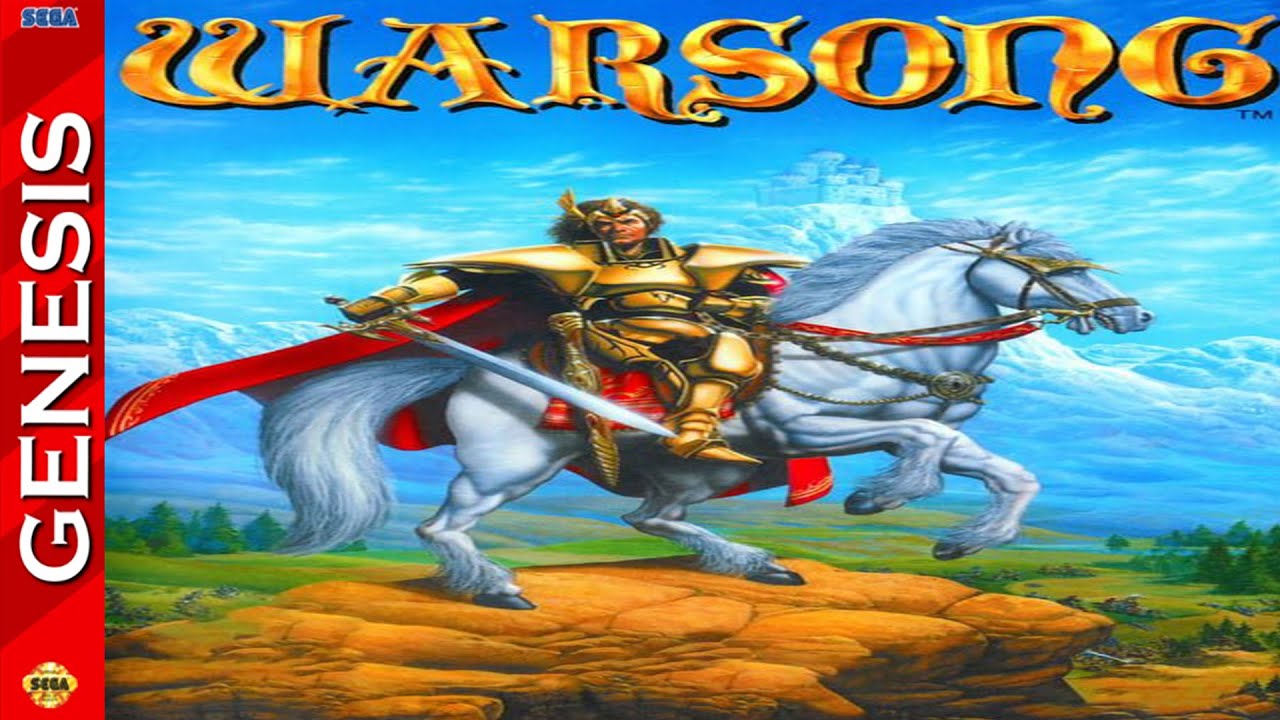 Обзор ретро-игры Warsong (Genesis/MegaDrive) — Mighty Retro