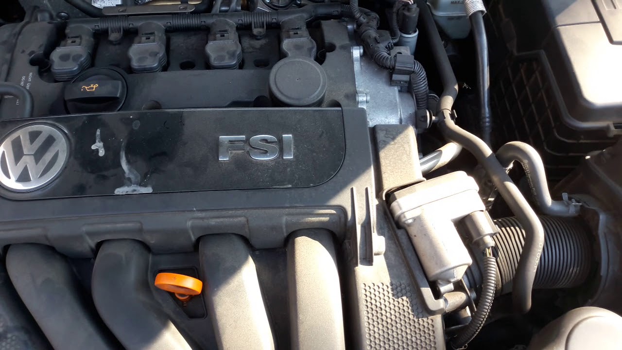 2.0 FSI Motor nach 180000km
