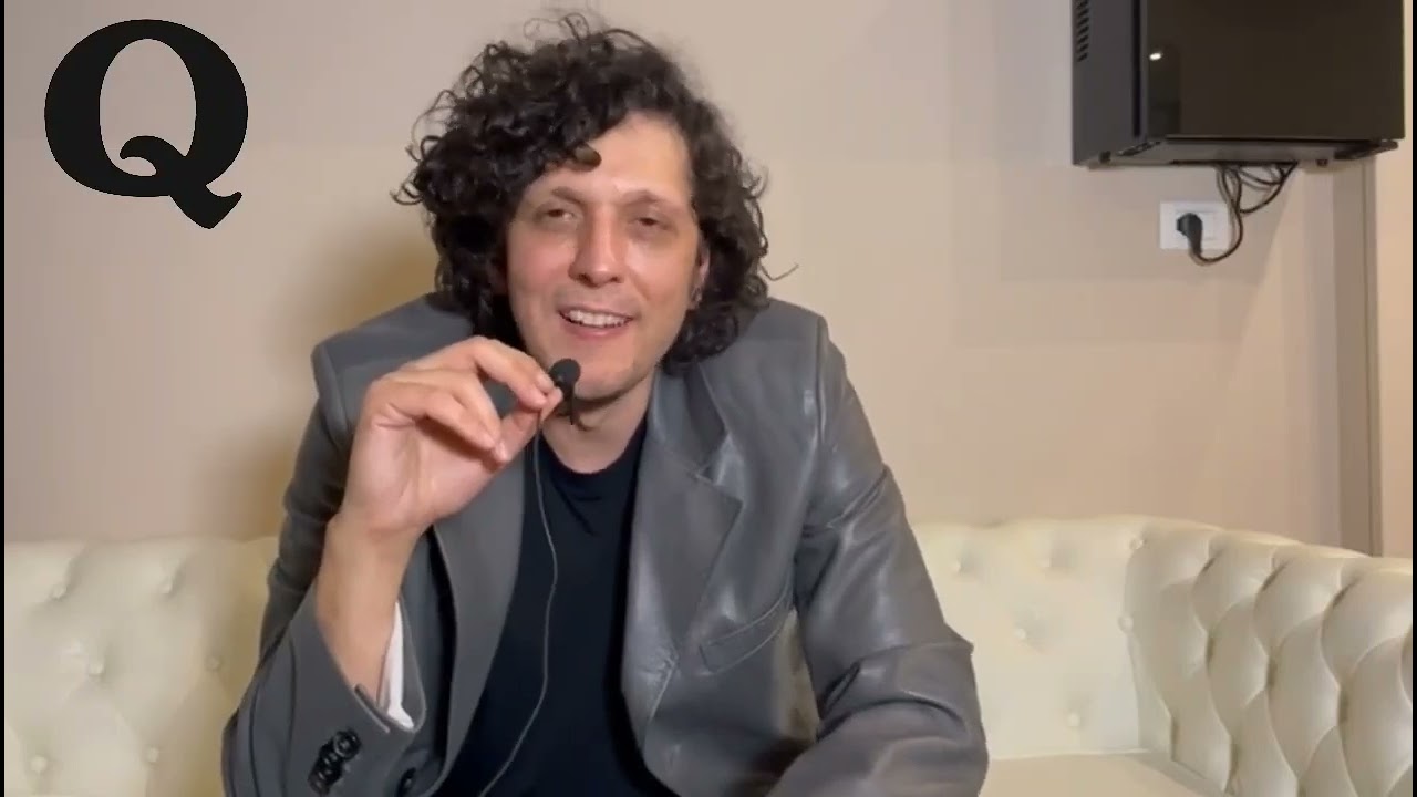 «Ho ricevuto l’endorsement di Adriano Celentano e sono strafelice», dice Ermal Meta nell’intervi