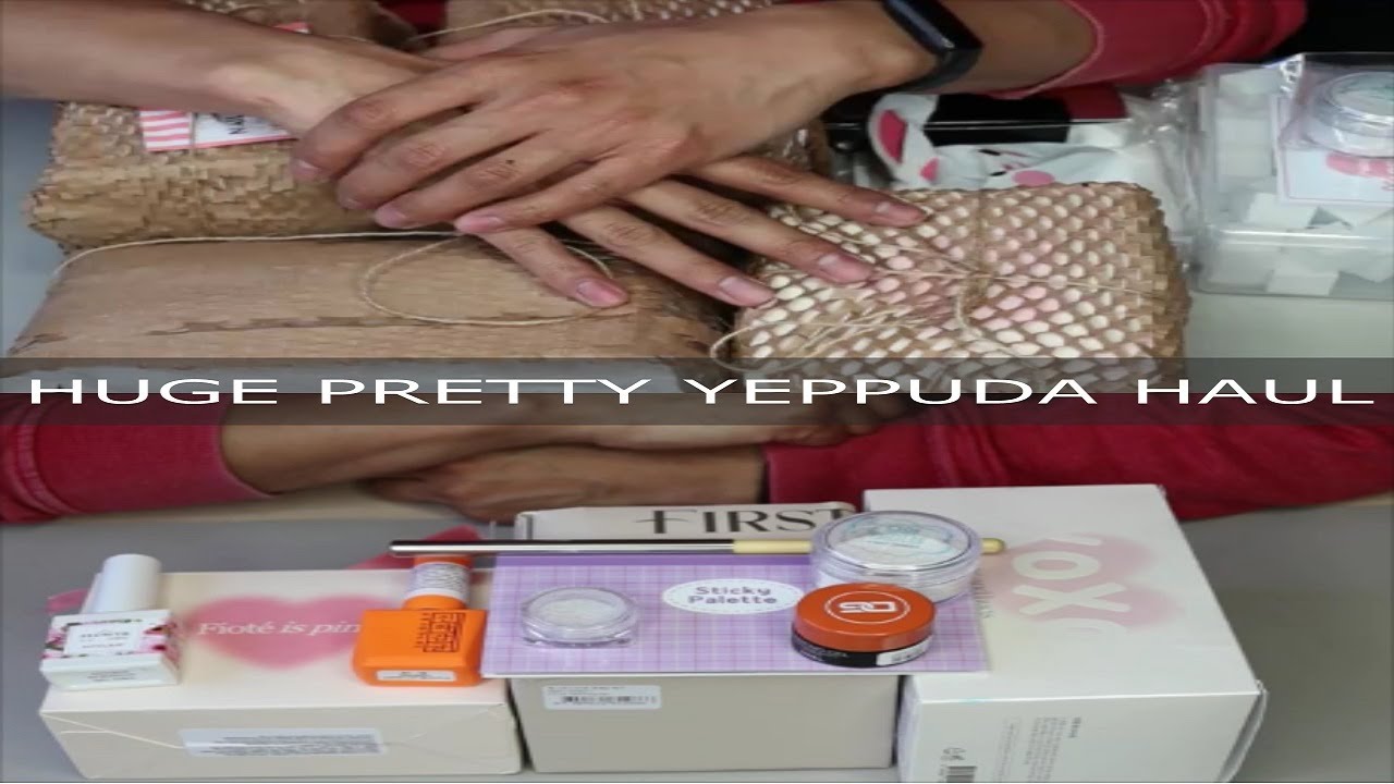 HUGE Pretty Yeppuda Nail Haul