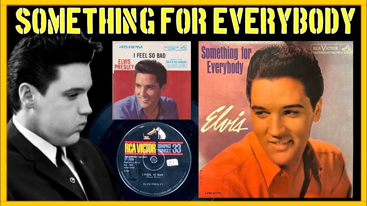 ELVIS PRESLEY SOMETHING FOR EVERYBODY