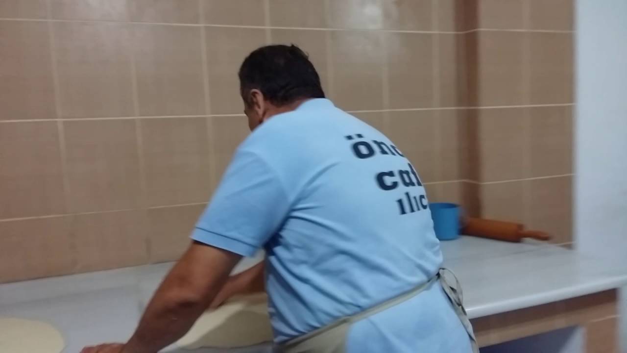 İzmir boyoz ustası bayram tekin