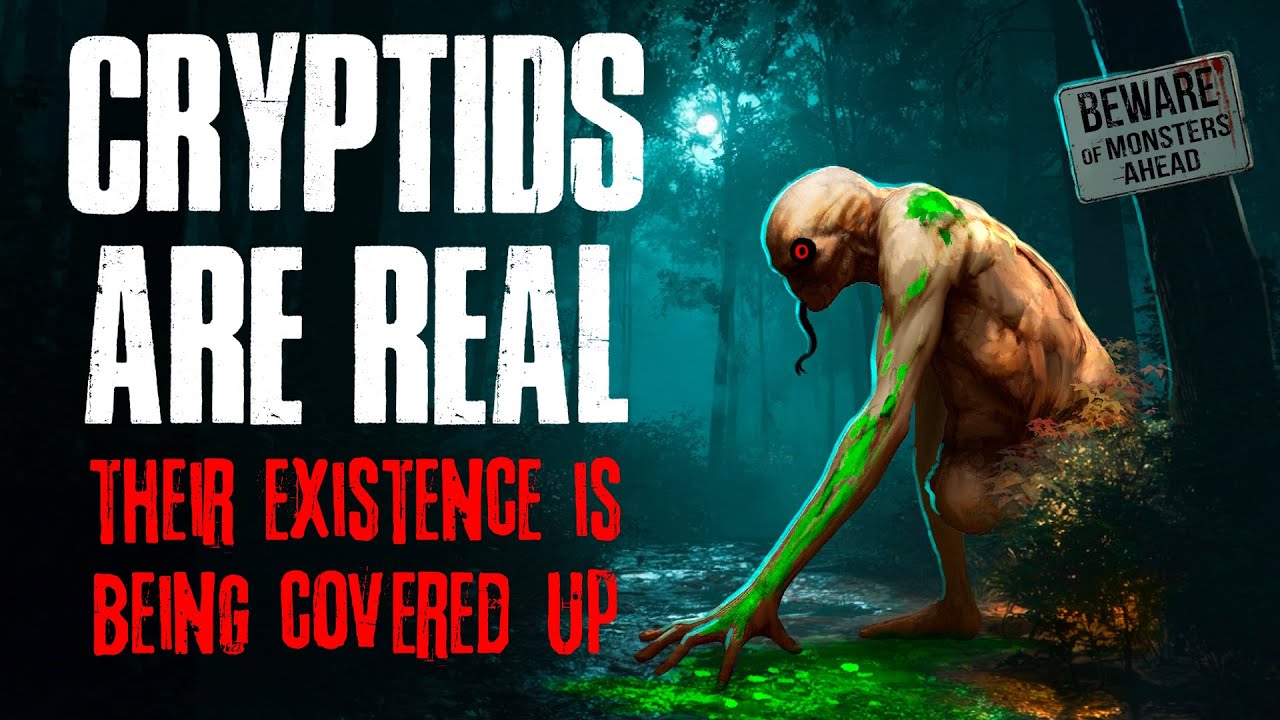Cryptids are REAL. Their existence is being covered up.
