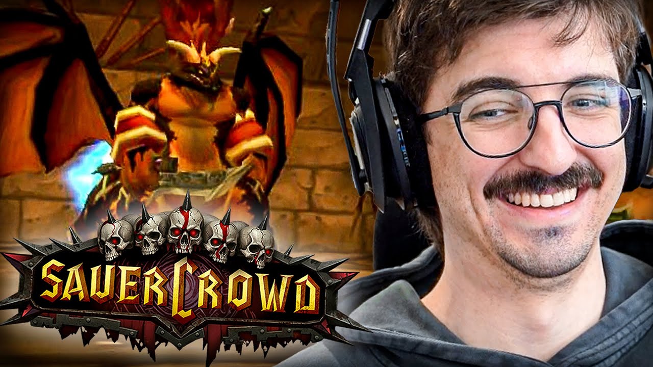 DAS ERSTE MAL UBRS! | Sauercrowd - World of Warcraft HC Event