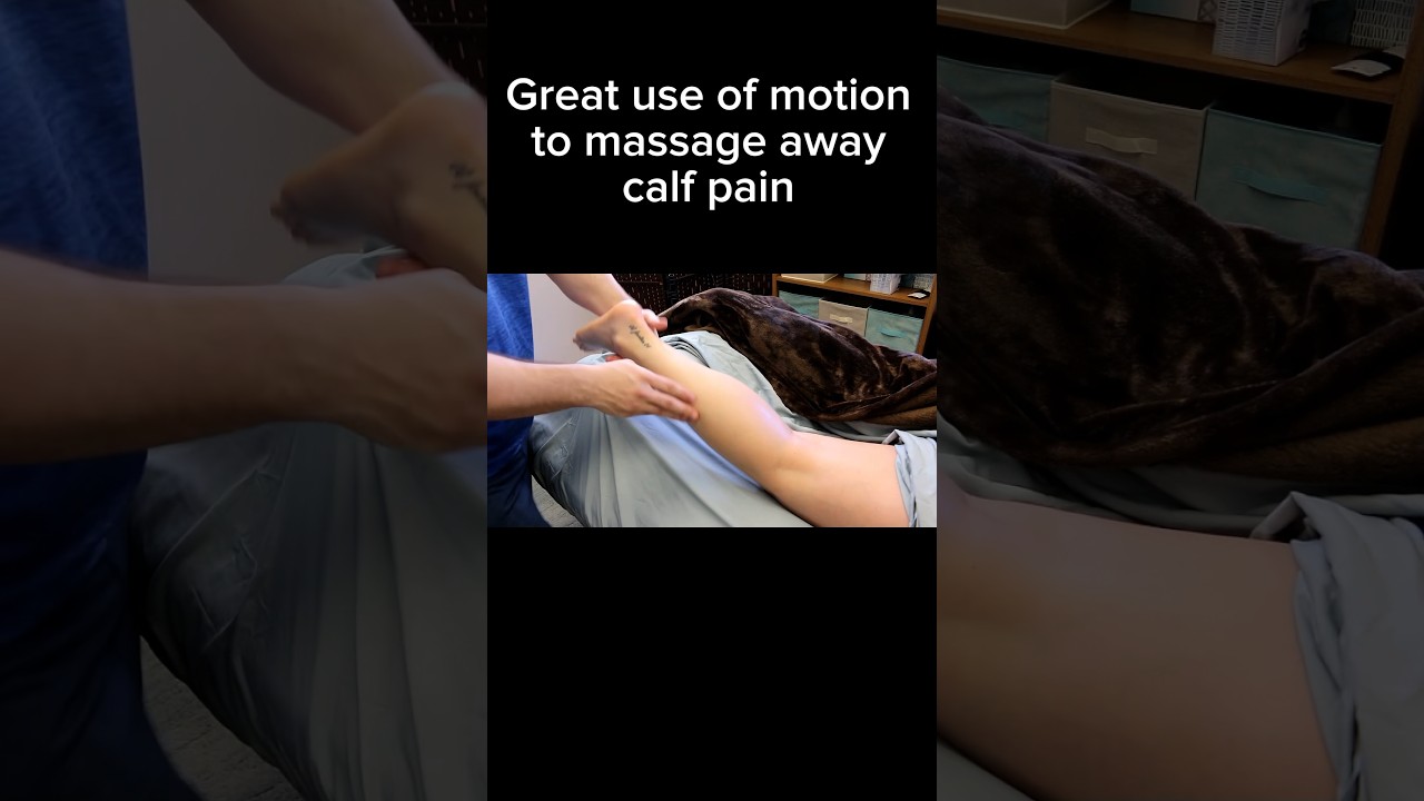 Relaxing those tight calves and Achilles tendons! Full video up now!