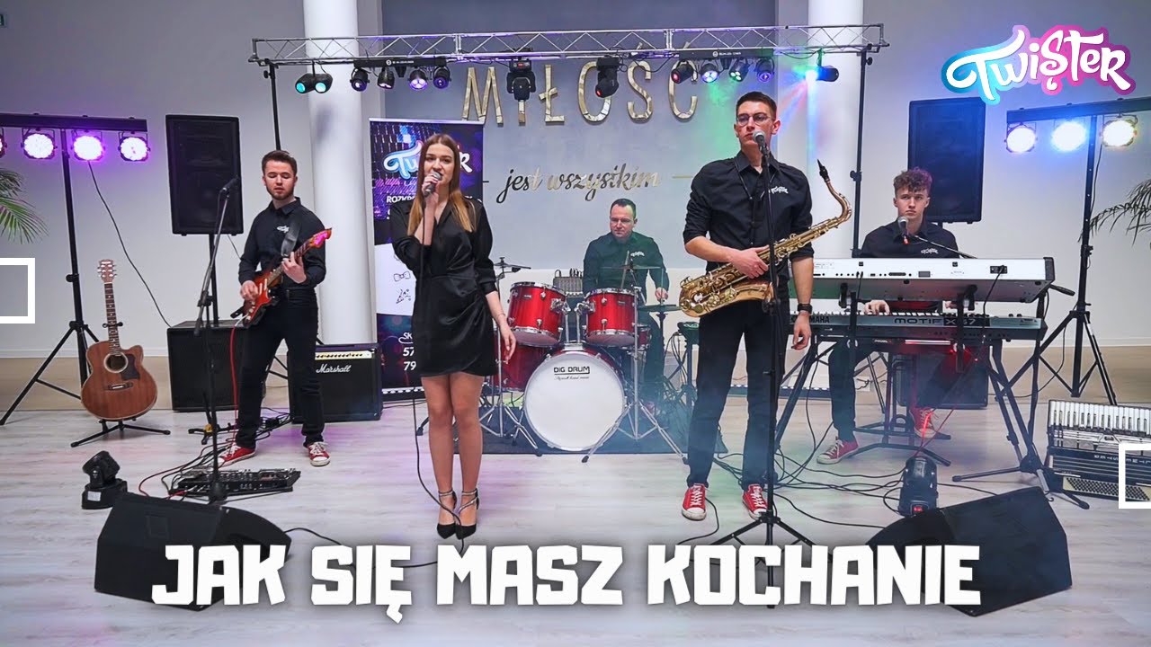 Zespół Twister - Mielec/Szczucin - Jak się masz Kochanie 2023 (cover)🥁🪗🎷