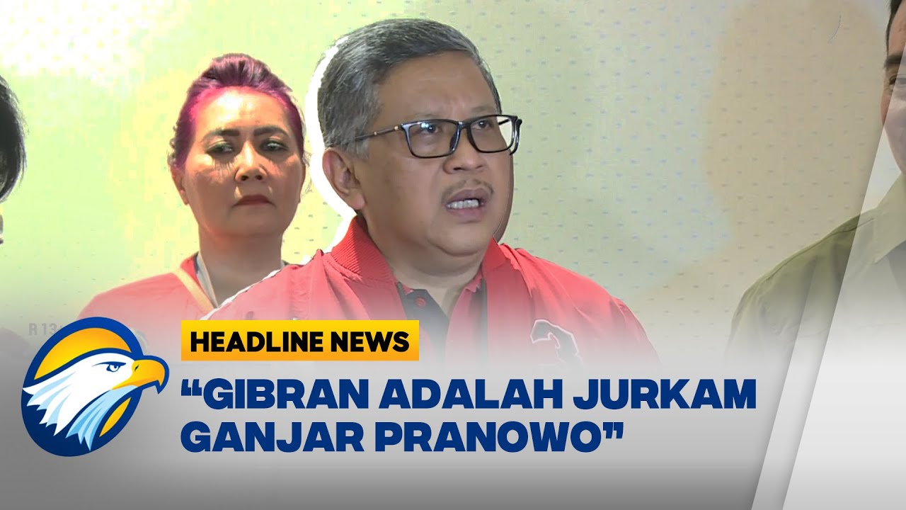 Hasto: Gibran Juru Kampanye Ganjar