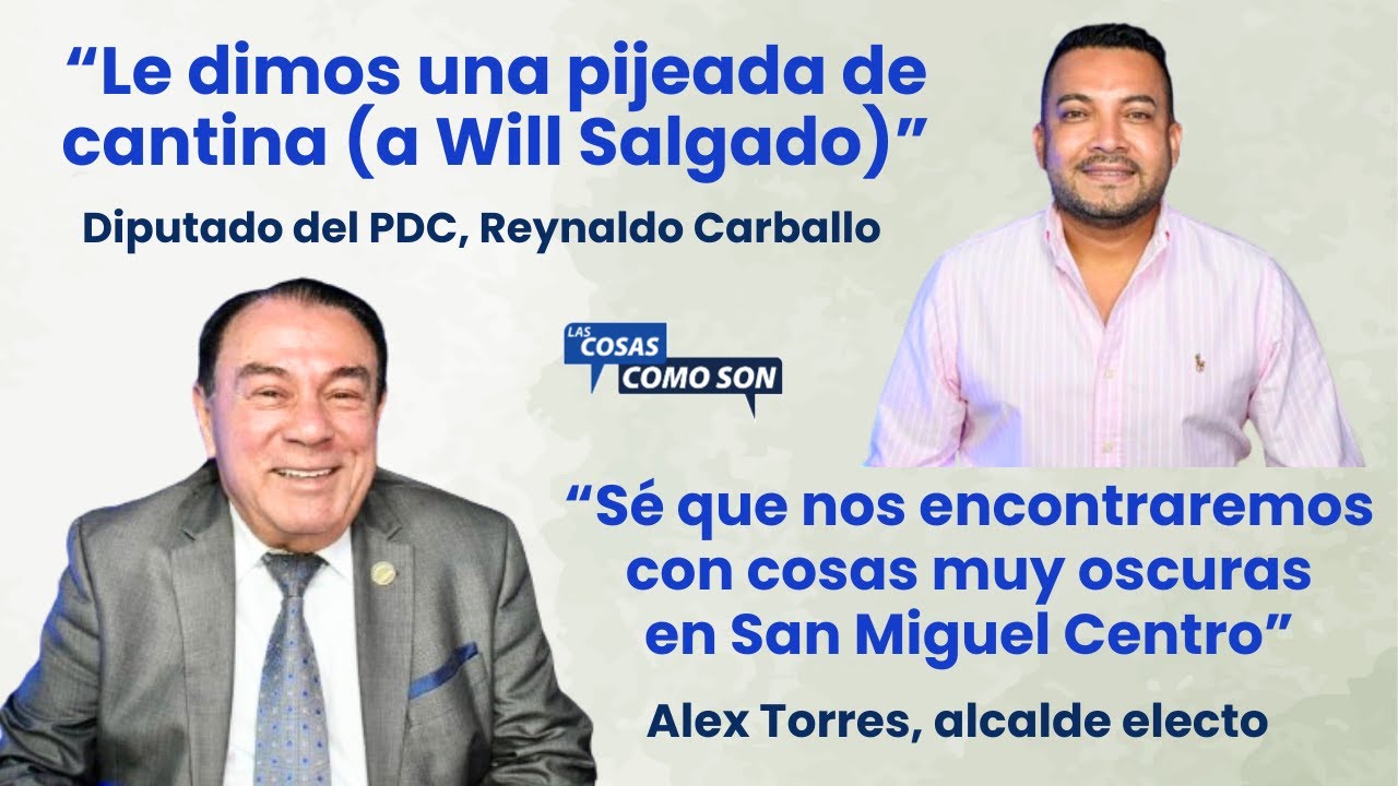 #LasCosasComSon / Reynaldo Carballo y Alex Torres / 05-03-2024