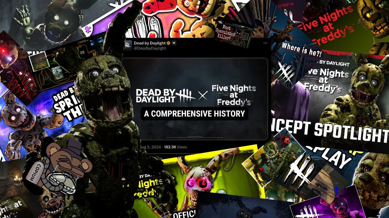Dead by Daylight x FNaF | A Comprehensive History