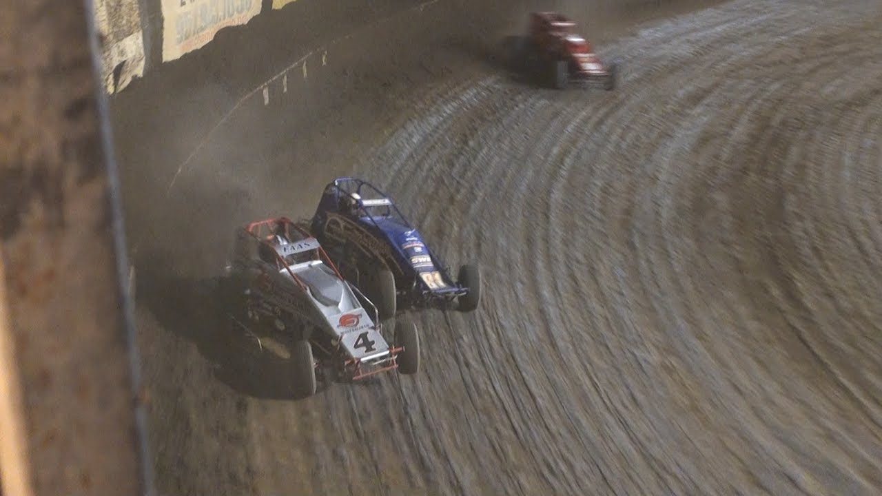 Perris Auto Speedway 7-4-13 :: USAC/CRA Sprint Car "Firecracker 30"