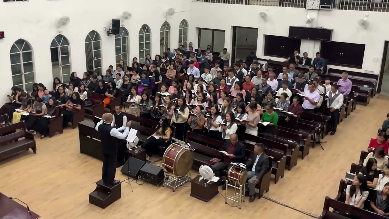 Jubili Presbyterian Kohhran | HLA KUTPUI | 29th June, 2025 (Inrinni Zan)
