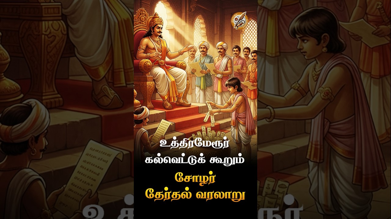 Uthiramerur Secrets: How the Cholas Created the World&rsquo;s First Election System 1,000 Years Ago!