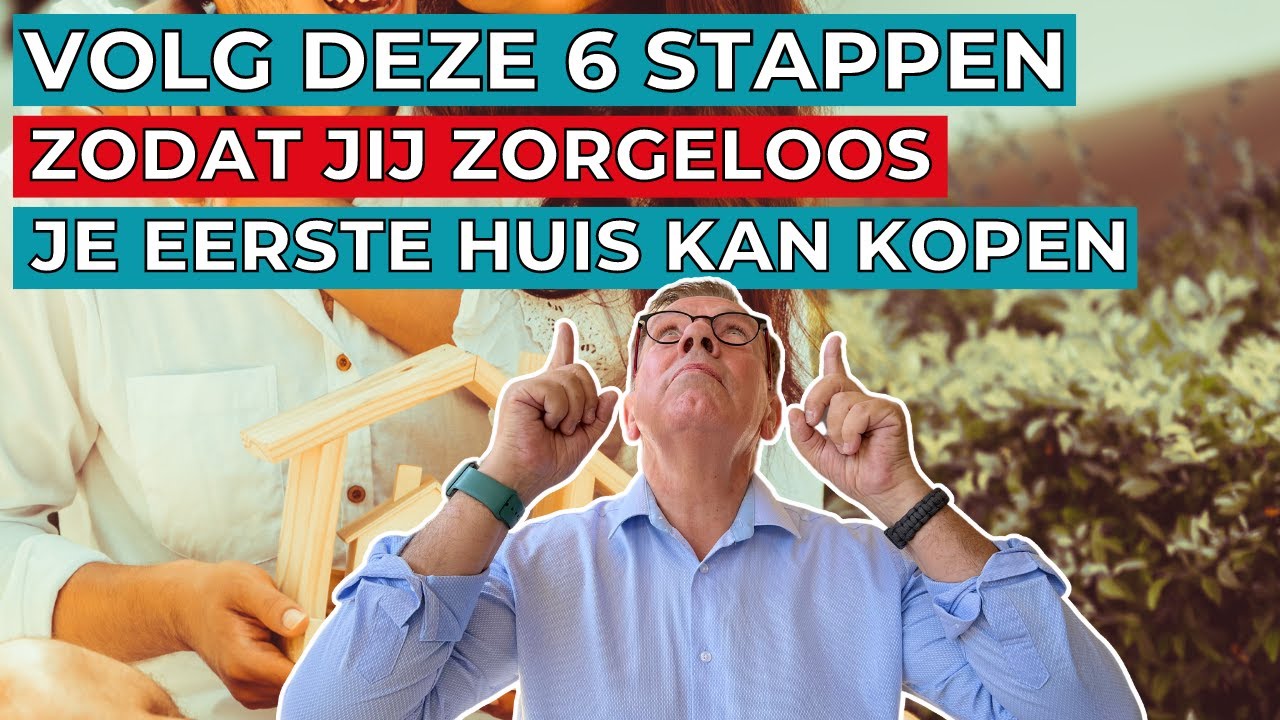 Eerste huis kopen starter - huis kopen stappenplan