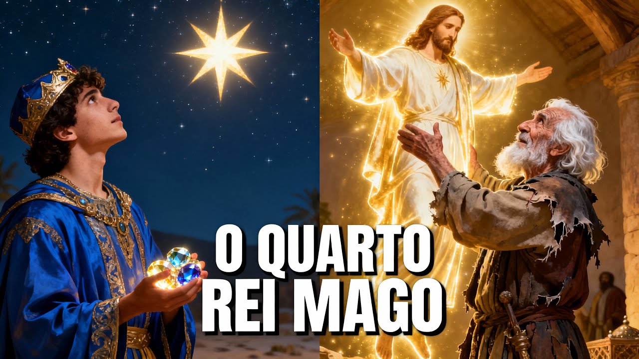 A Saga do Quarto Rei Mago: Ele não chegou a Belém, mas encontrou Jesus