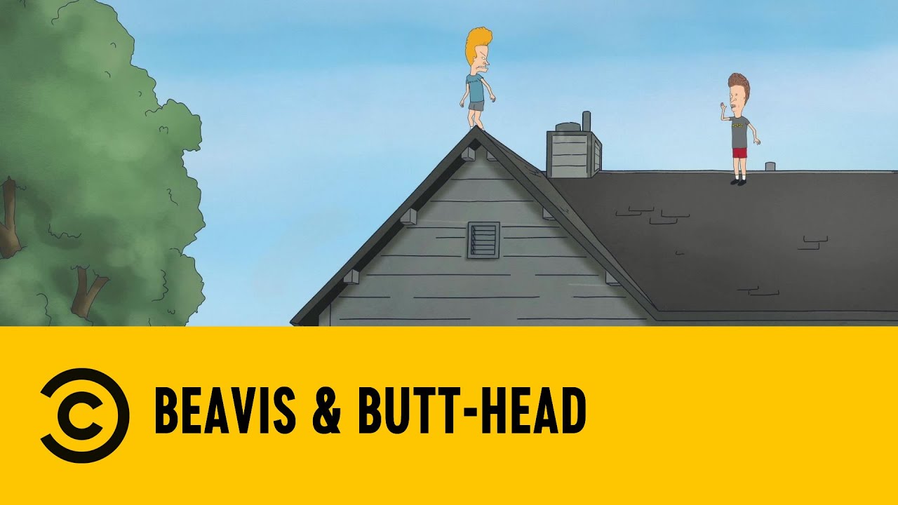 Bloccati sul tetto - Beavis & Butthead - Comedy Central