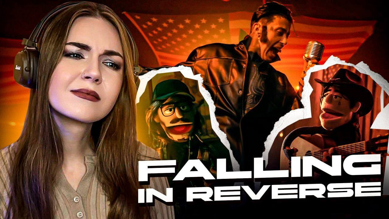 Falling In Reverse & HARDY – All My Women REACTION / РЕАКЦИЯ