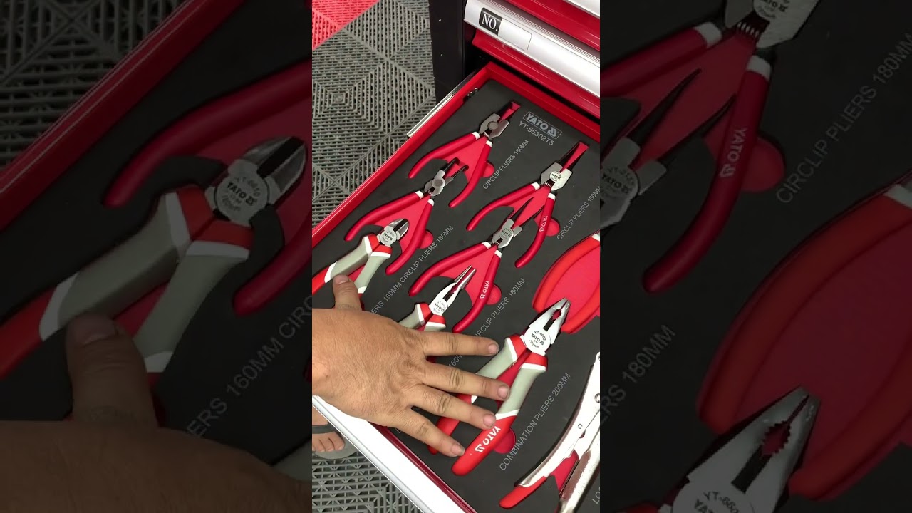 Tủ đồ nghề cao cấp 400 chi tiết YATO YT-55302