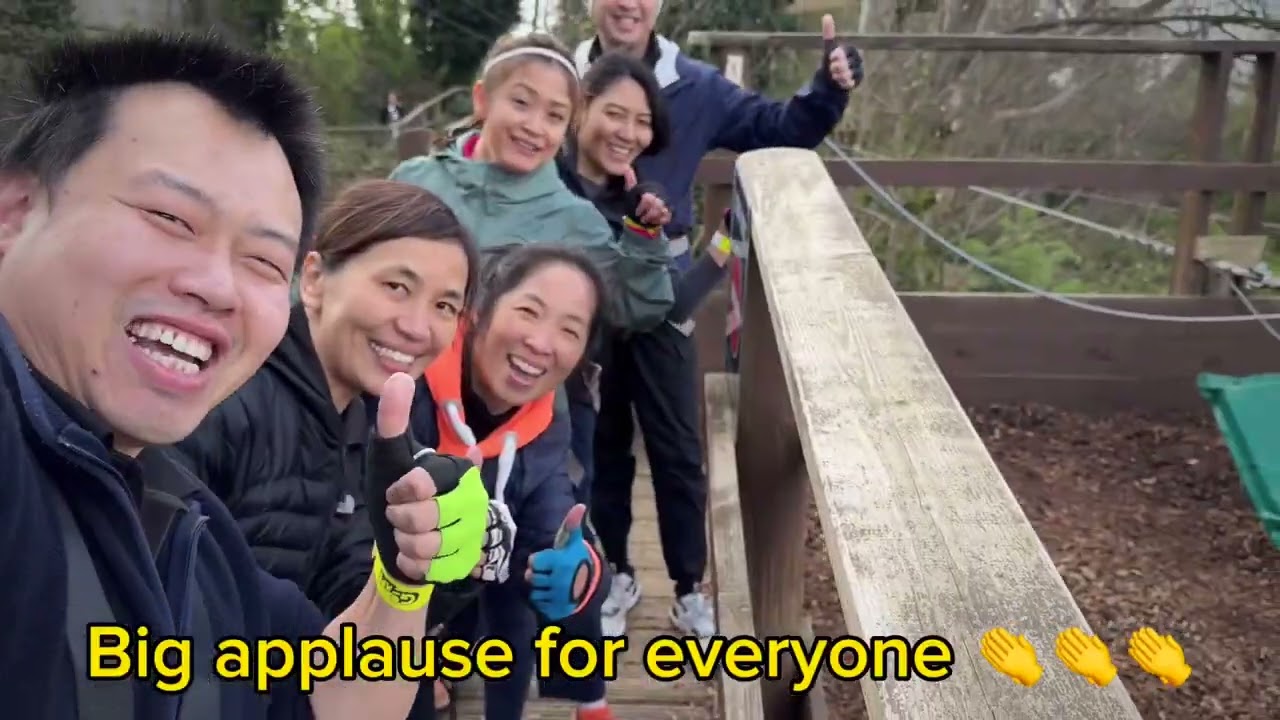 Go Ape Alexandra Palace London - Treetop Challenge 2024