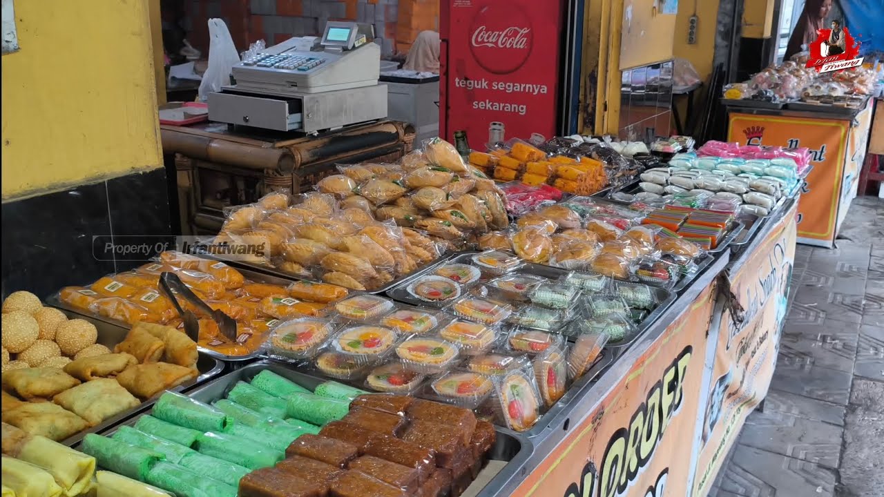 PUSATNYA JAJANAN PASAR TRADISIONAL DI JOGJA | ANEKA JAJANAN PASAR ADA DI SINI | HARGA MURAH DAN ENAK