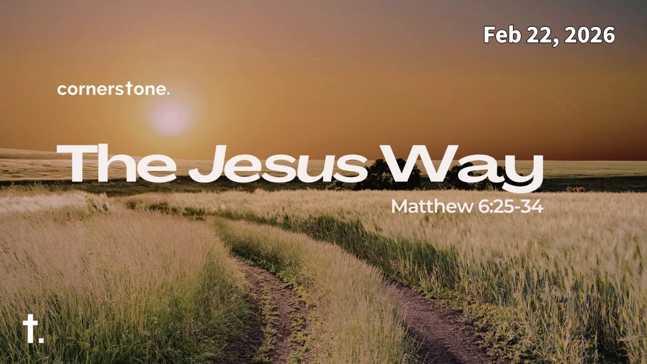 The Jesus Way | Andrew H. | 22.02.2026