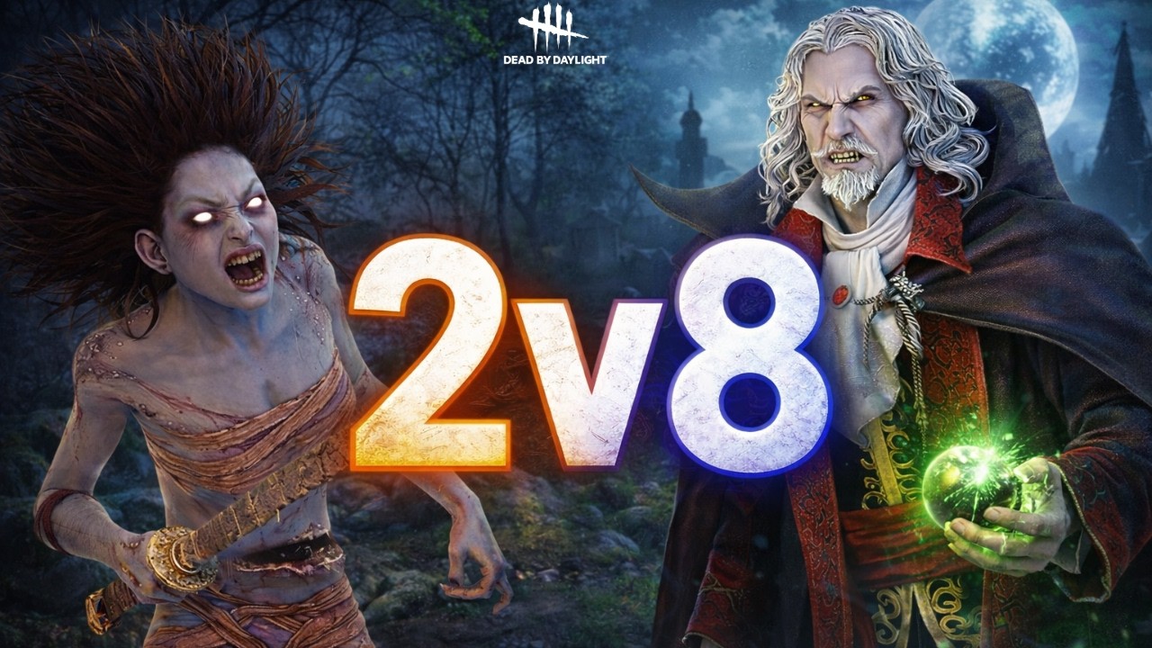 QUANDO DRÁCULA E SPIRIT CAÇAM JUNTOS - DEAD BY DAYLIGHT