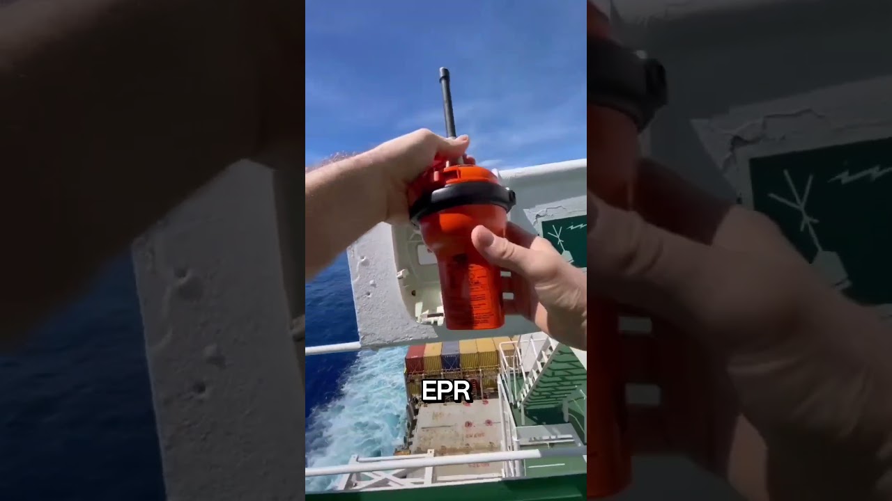Аварийный радиомаяк (EPIRB): объяснение 📡