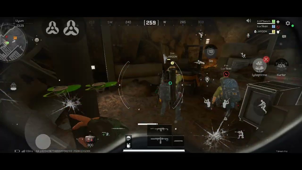 Tidal Game Play 