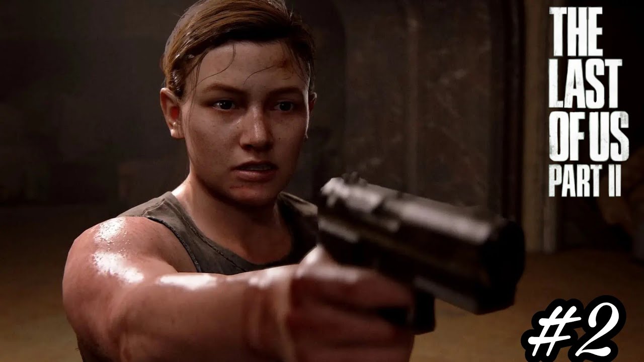 CLICKER V OBCHOĎÁKU !! | The Last Of Us Part II #2 #ps5 #czletsplay #thelastofuspartii 