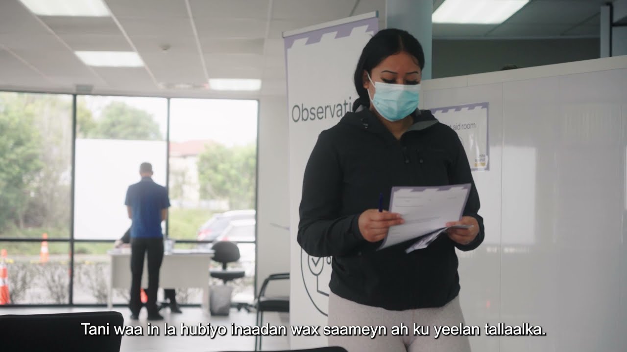 Getting your COVID-19 vaccination | Af-Soomaali (Somali)