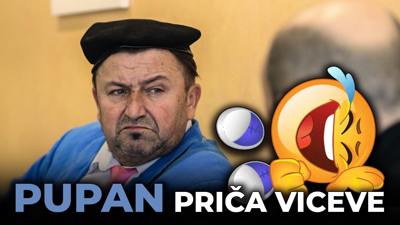 Pupan Oždrljić priča viceve 3. dio