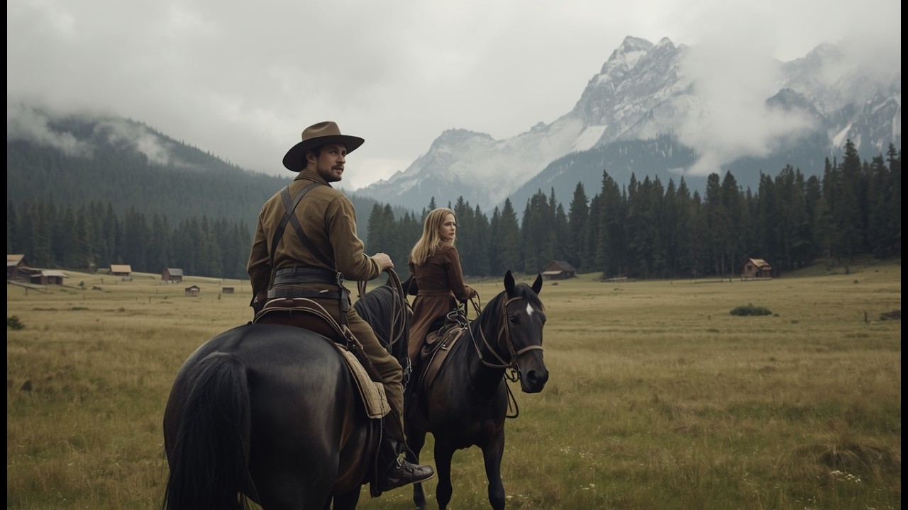 Widow Stood Alone Against the Town’s Judgment — Until a Silent Cowboy Chose Her Side|Golden Dust